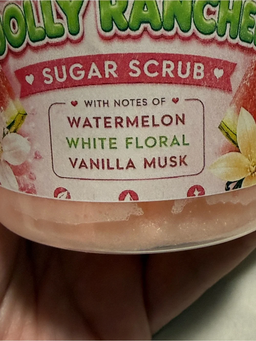 Aminnah “Watermelon Jolly Rancher” limited Edition Sugar Scrub Body Exfoliant!